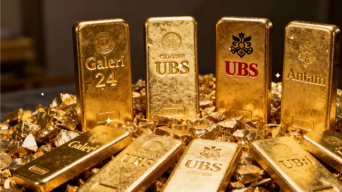 Harga Emas Antam Kembali Menguat di Tengah Libur Nataru, Naik Rp 13.000 per Gram