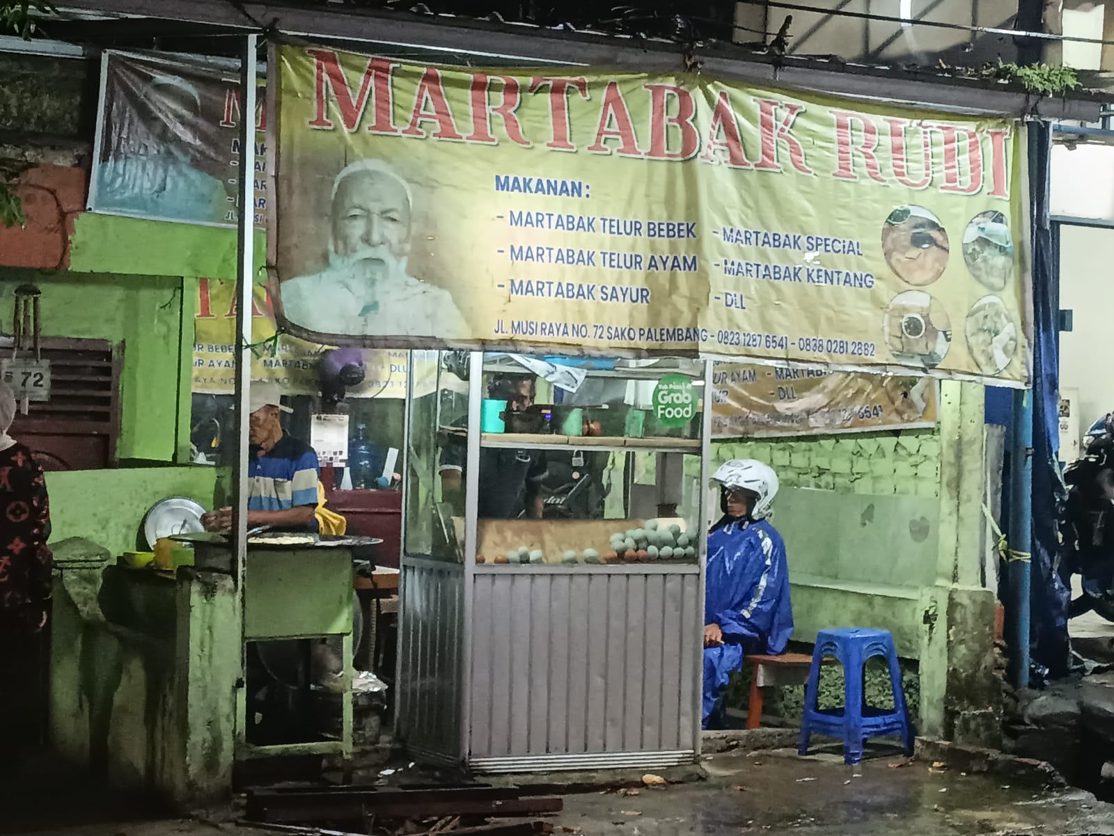 Bulan Ramadhan, Omzet Martabak Mangcek Rudi Naik Tiga Kali Lipat 