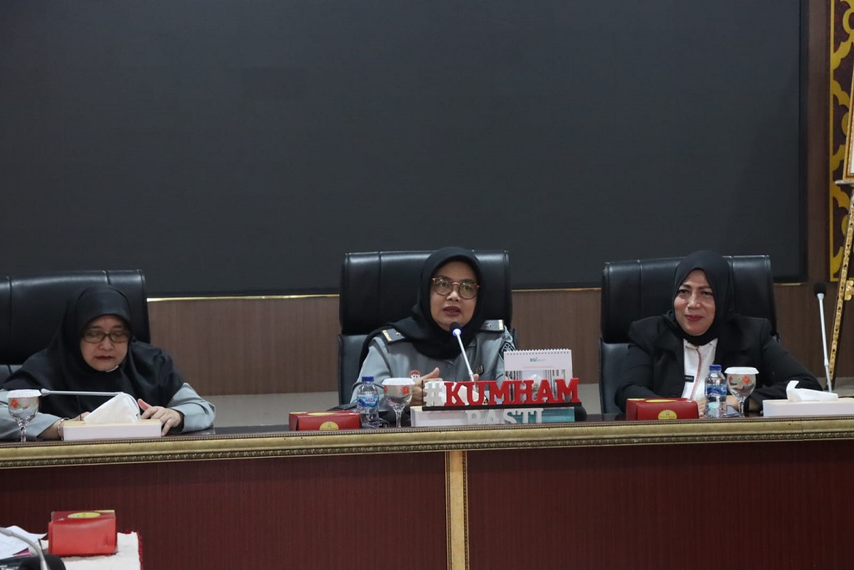  Strategi Baru Rehabilitasi Narkotika Dibahas dalam FGD Kemenkumham Sumsel