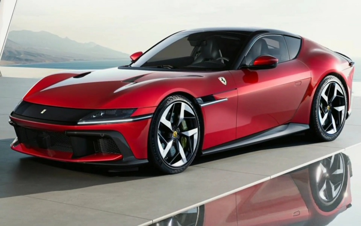  Ferrari Kenalkan Mobil 12 Silinder Untuk Yang Tak Mau Tren Mobil Listrik