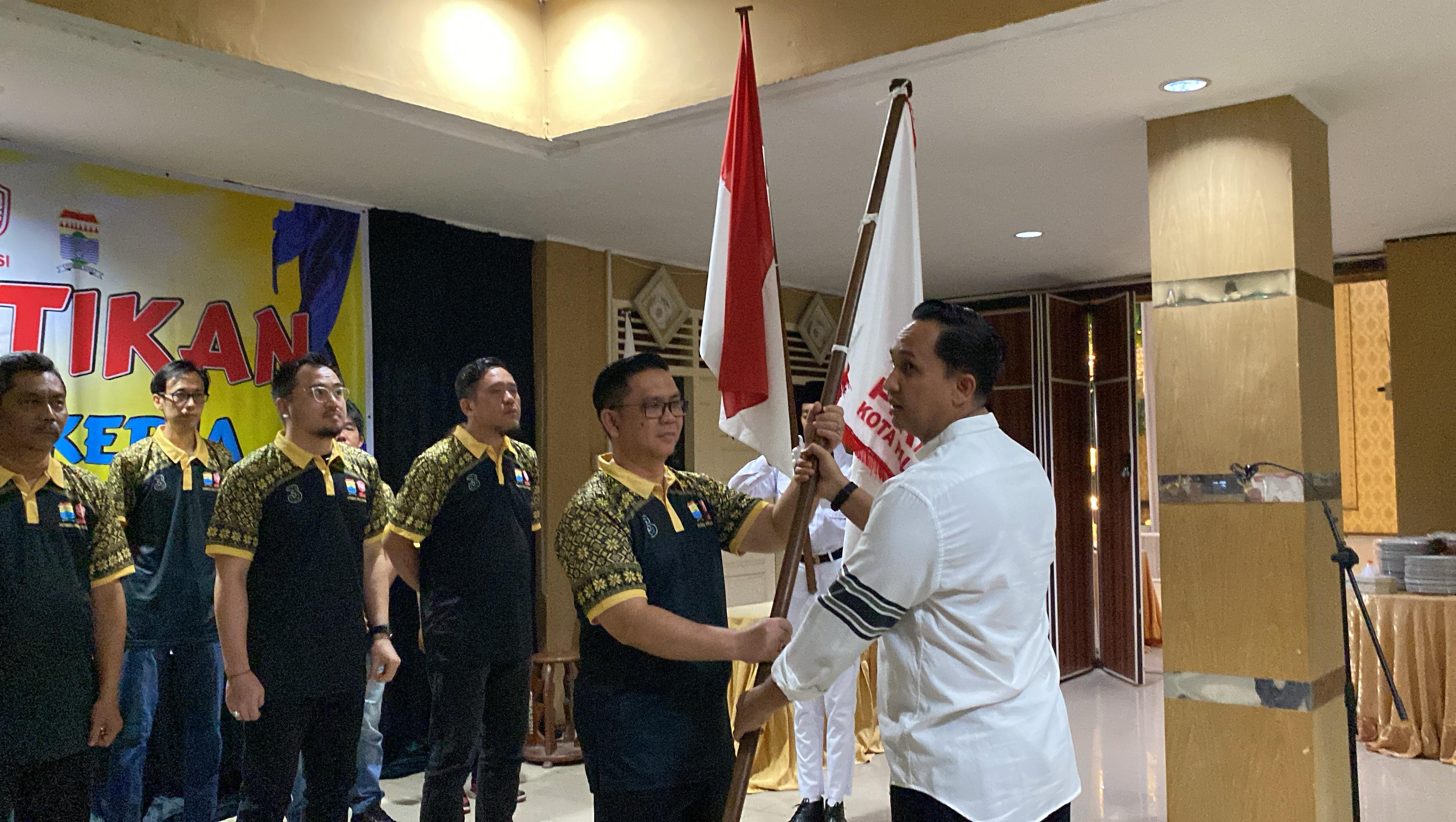 Pengurus Baru Perbasi Palembang Resmi Dilantik, Fokus pada Pembinaan Atlet Muda dan Penguatan Infrastruktur