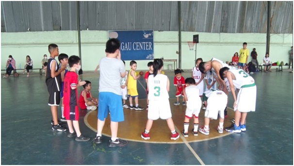 PALTV Dukung Eagles Akademi Basket Untuk Membangun Karakter dan Keterampilan Pemain Basket Muda di Palembang