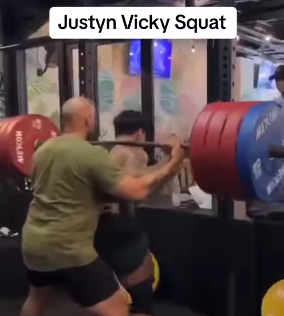 Legenda Binaragawan Justyn Vicky Berpulang Setelah Mengangkat Beban 210 Kg