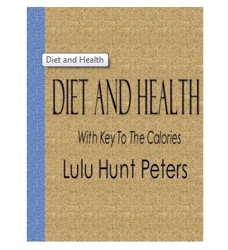 Ringkasan Bab 6 Buku Diet and Health: Program Penurunan Berat Badan