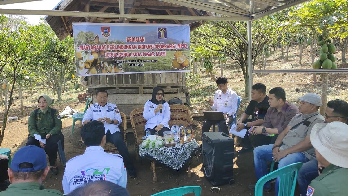 Masyarakat Pagar Alam Dapatkan Dukungan Kemenkumham untuk Lindungi Kekayaan Lokal!