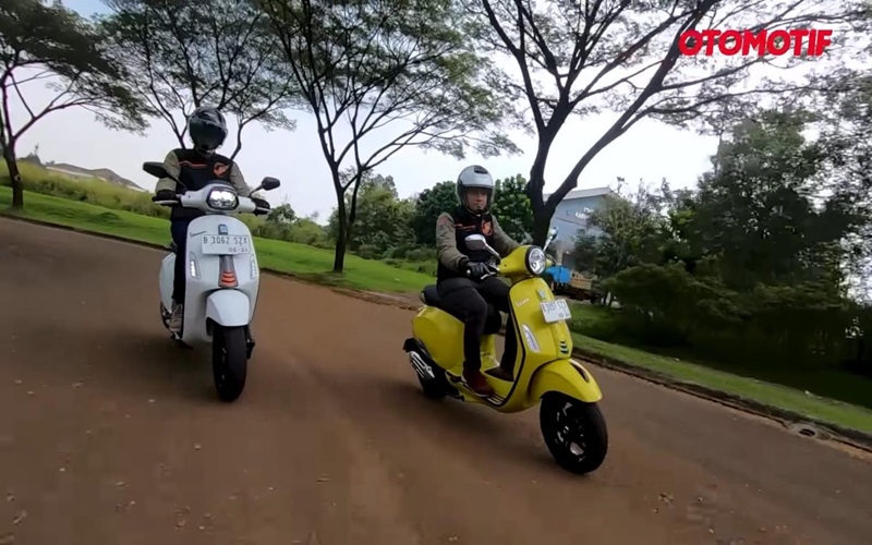 Perubahan dan Kesan Mengemudikan Vespa Primavera dan Sprint 2024