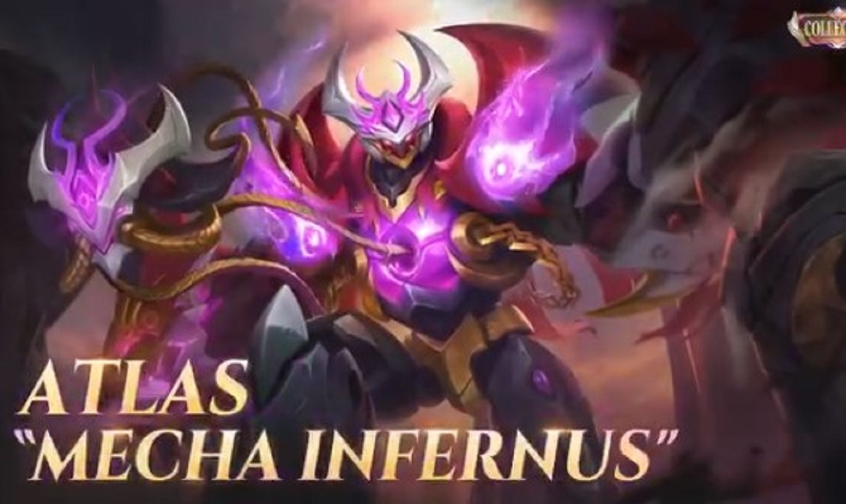 Atlas Menyambut Skin Collector Terbaru 'Mecha Infernus': Transformasi Mengagumkan dalam Mobile Legends