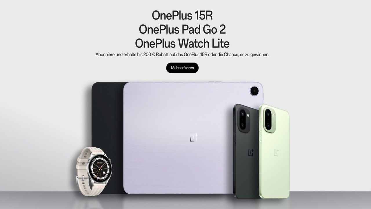 OnePlus 15R dan OnePlus Pad Go 2 Meluncur 17 Desember: Inilah yang Bisa Diharapkan