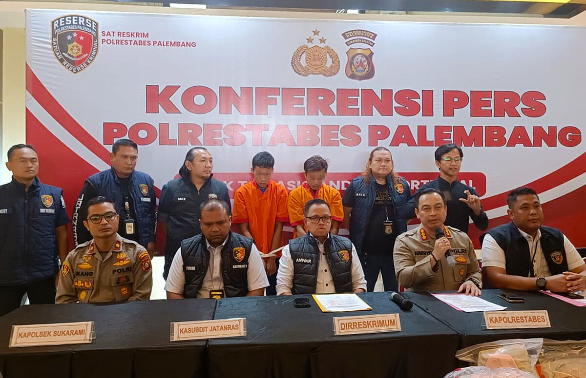Kronologi dan Fakta Baru Kasus Pembunuhan Pegawai Koperasi yang Dicor Semen di Distro di Palembang
