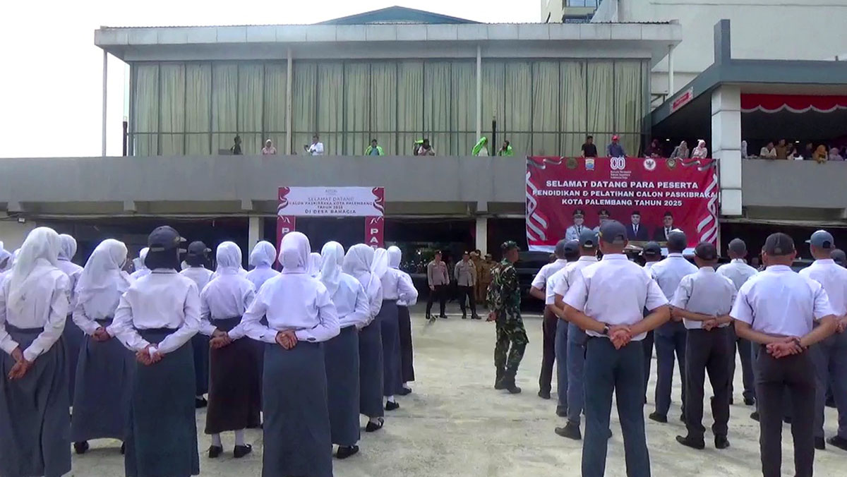 Kesbangpol Palembang Mulai Masa Karantina 114 Calon Paskibraka