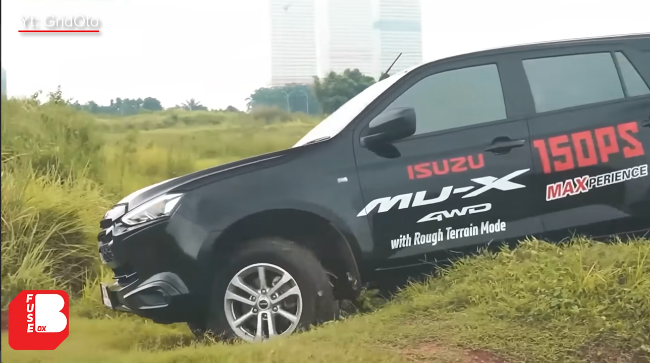 Isuzu mu-X: SUV Diesel Gagah yang Tak Mampu Menyaingi Fortuner dan Pajero di Indonesia