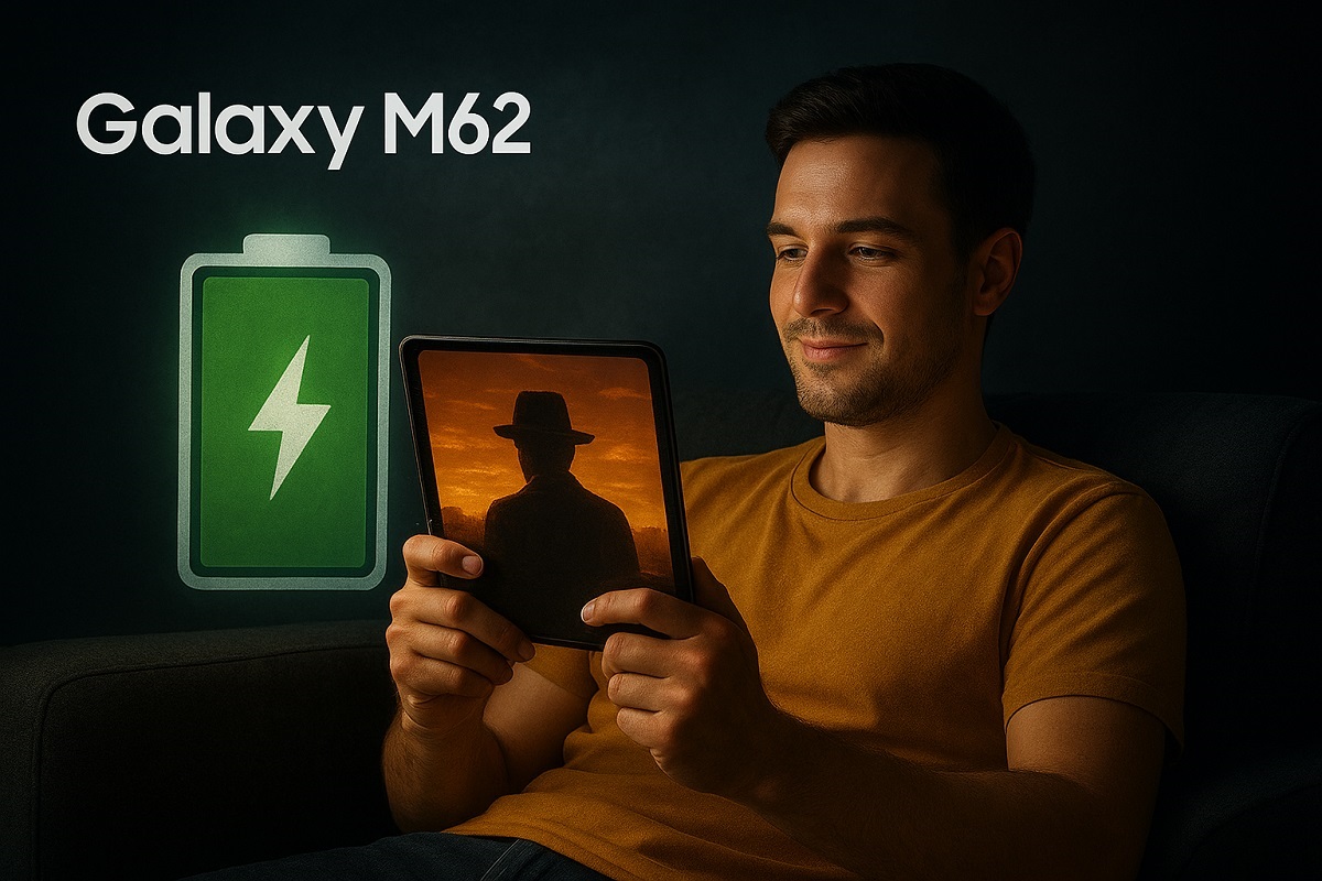 Galaxy M62: Raja Baterai yang Paling Betah Dipakai Streaming Film