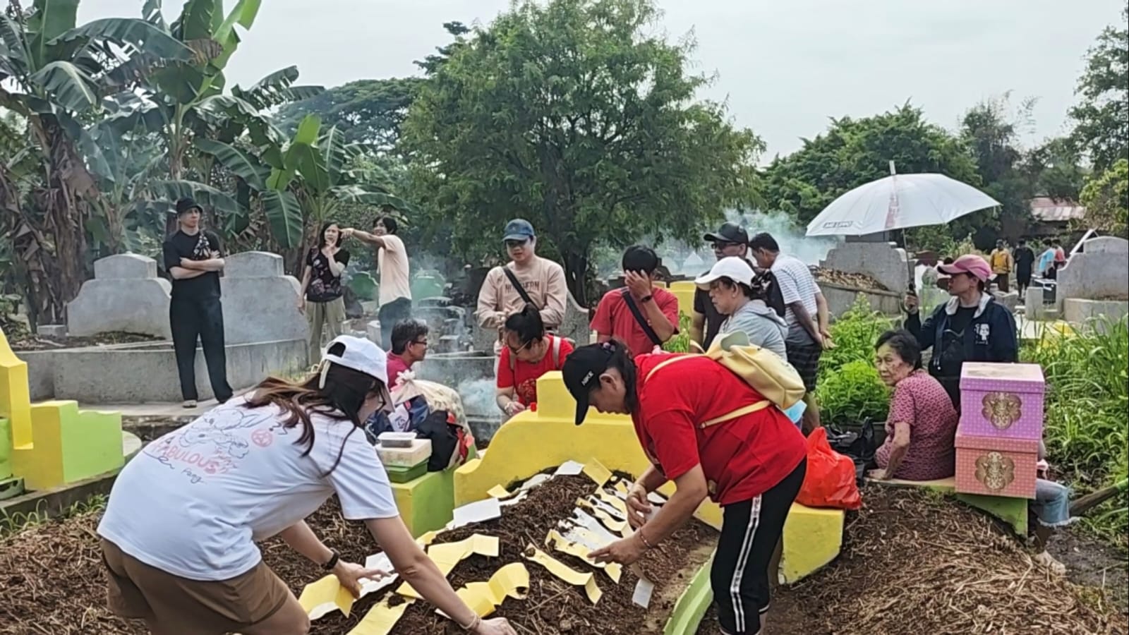 Puncak Ceng Beng 2026, TPU Talang Kerikil Dipadati Peziarah