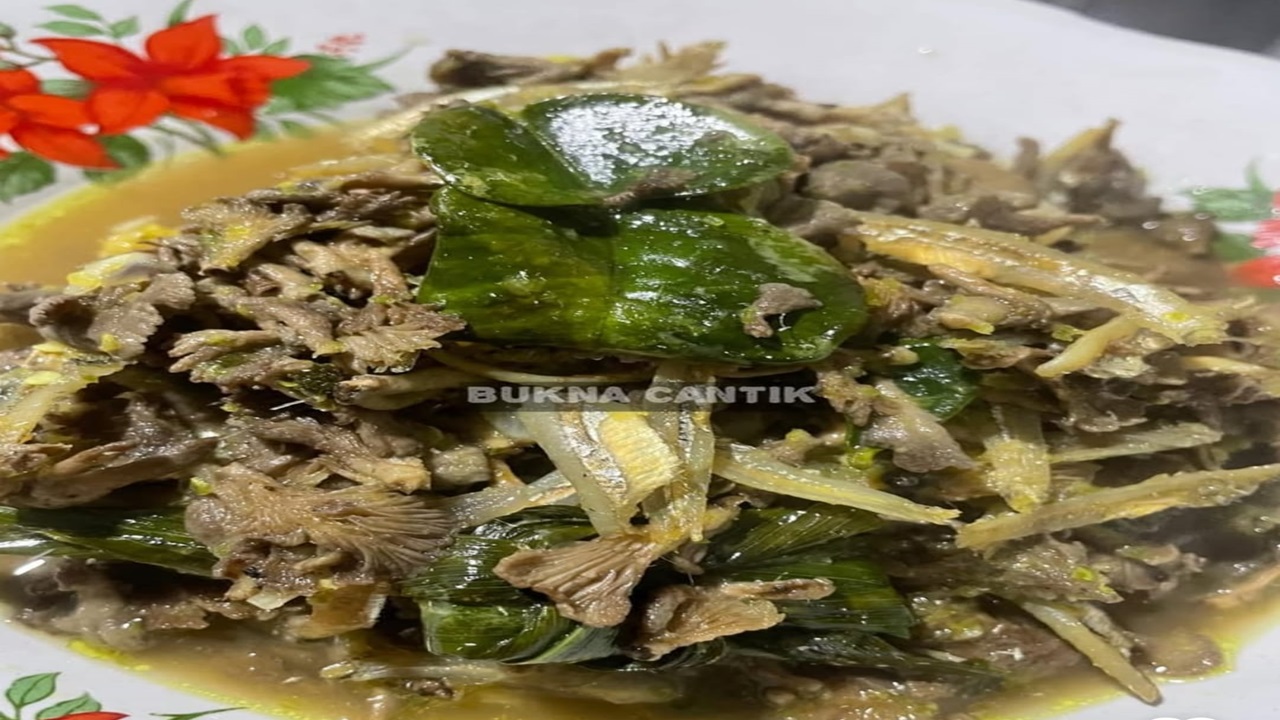 Tenawan Rangu, Kuliner Unik dari Jamur Pohon Karet Khas Banyuasin