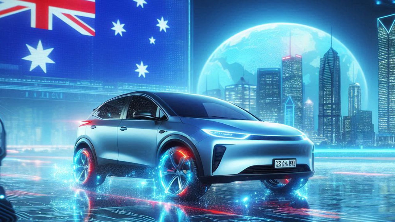 Langkah Australia Menghadapi Tantangan Siber di Balik Mobil Listrik Buatan China