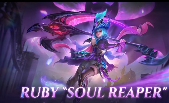 Debut Skin Baru Ruby 'Soul Reaper' dengan Diskon Spesial: Dapatkan Tampilan Baru dengan Visual Menakjubkan! 
