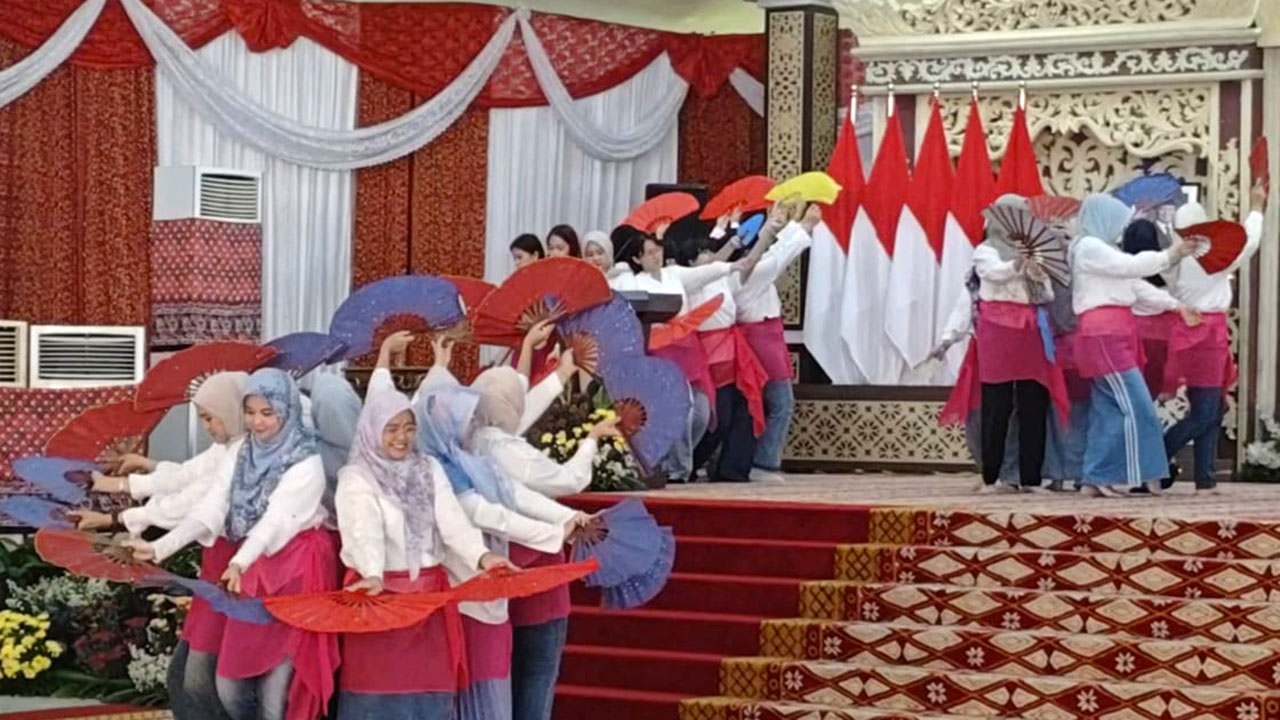 Sanggar Seni Cempako Jaga Eksistensi Budaya Lokal di Tengah Arus Global