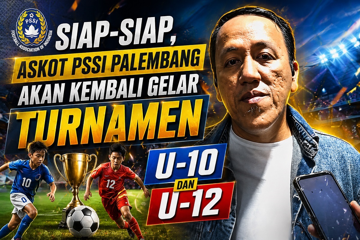 Siap-Siap, Askot PSSI Palembang Akan Kembali Gelar Turnamen U-10 dan U-12
