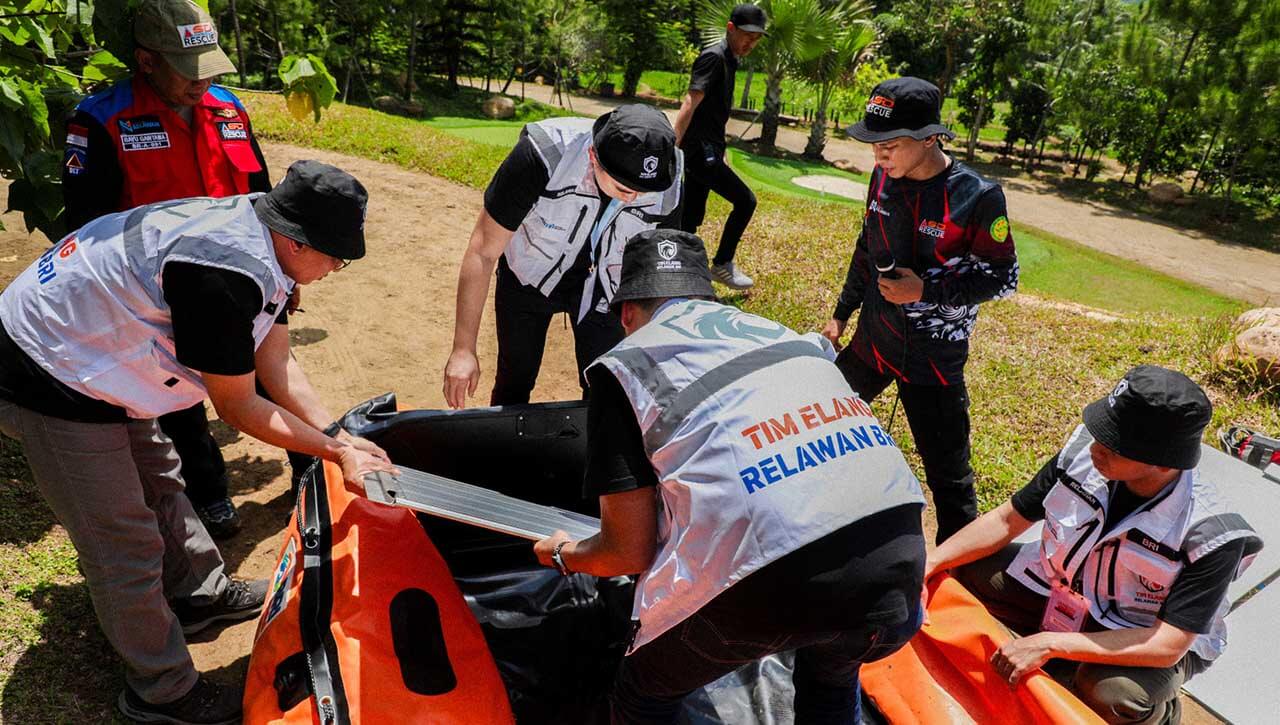 Jambore Nasional Tim Elang Relawan BRI: Perkuat Kapasitas dan Ketangguhan Menghadapi Bencana