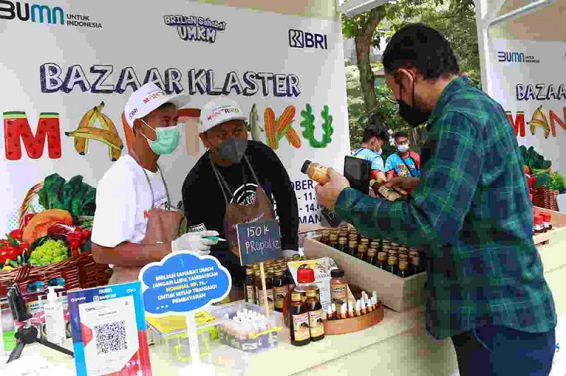 Kabar Baik! BRI Dukung Kebangkitan Pasar Tradisional di Era Pemulihan