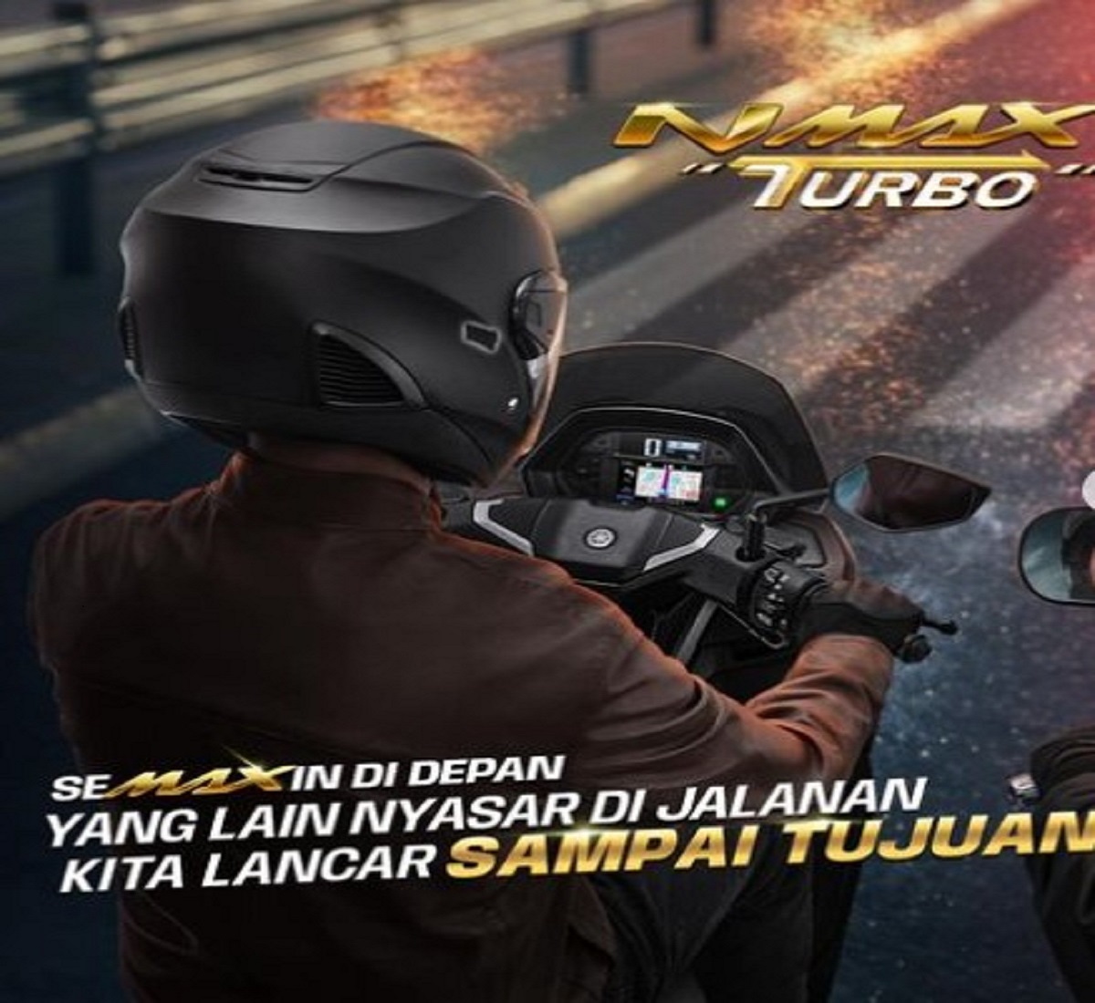 Yamaha NMAX TURBO: Solusi Navigasi Canggih dengan TFT Infotainment Display untuk Perjalanan Tanpa Hambatan