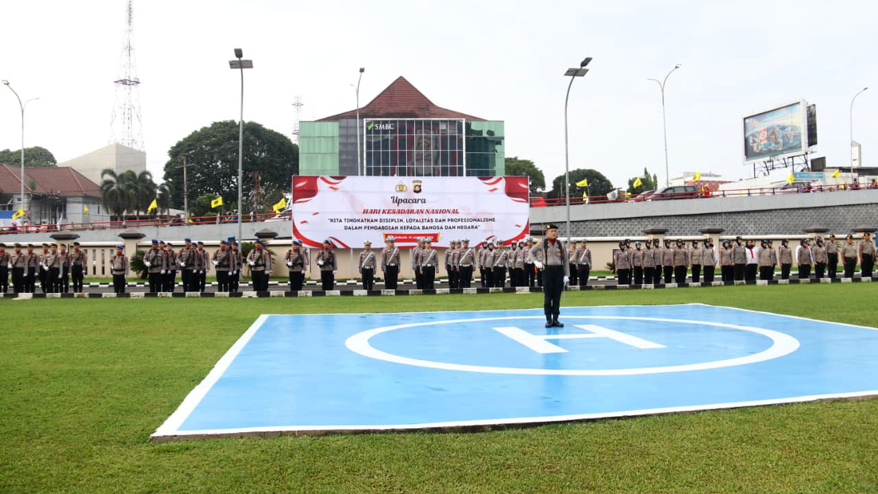 Kapolda Sumsel Tekankan Integritas dan Kepercayaan Publik di Hari Kesadaran Nasional