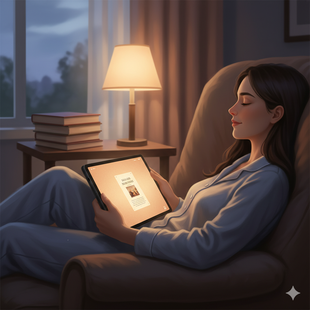 Mau Maraton E-Book? Redmi Pad Pro: Mode Baca yang Bikin Mata Santai!