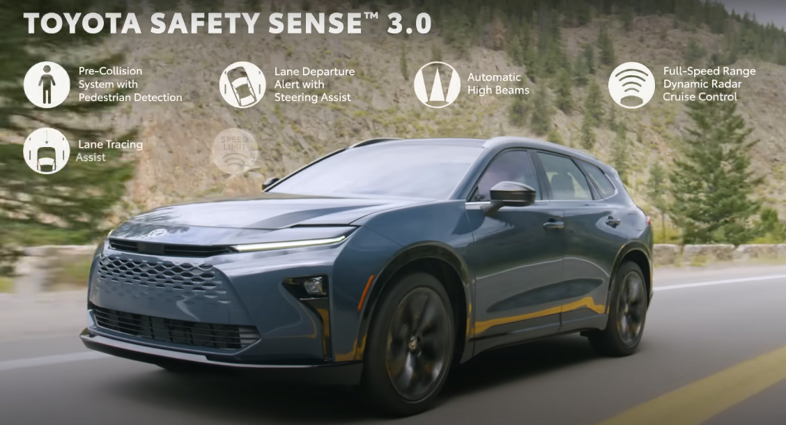 Toyota Crown Signia 2025 Adalah SUV Ukuran Menengah yang Memiliki Jalannya Sendiri