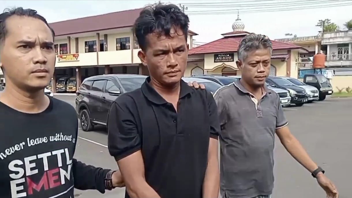 Dua Tahun Buron, Pencuri Baterai Tower Sinyal Lubuklinggau Diringkus,