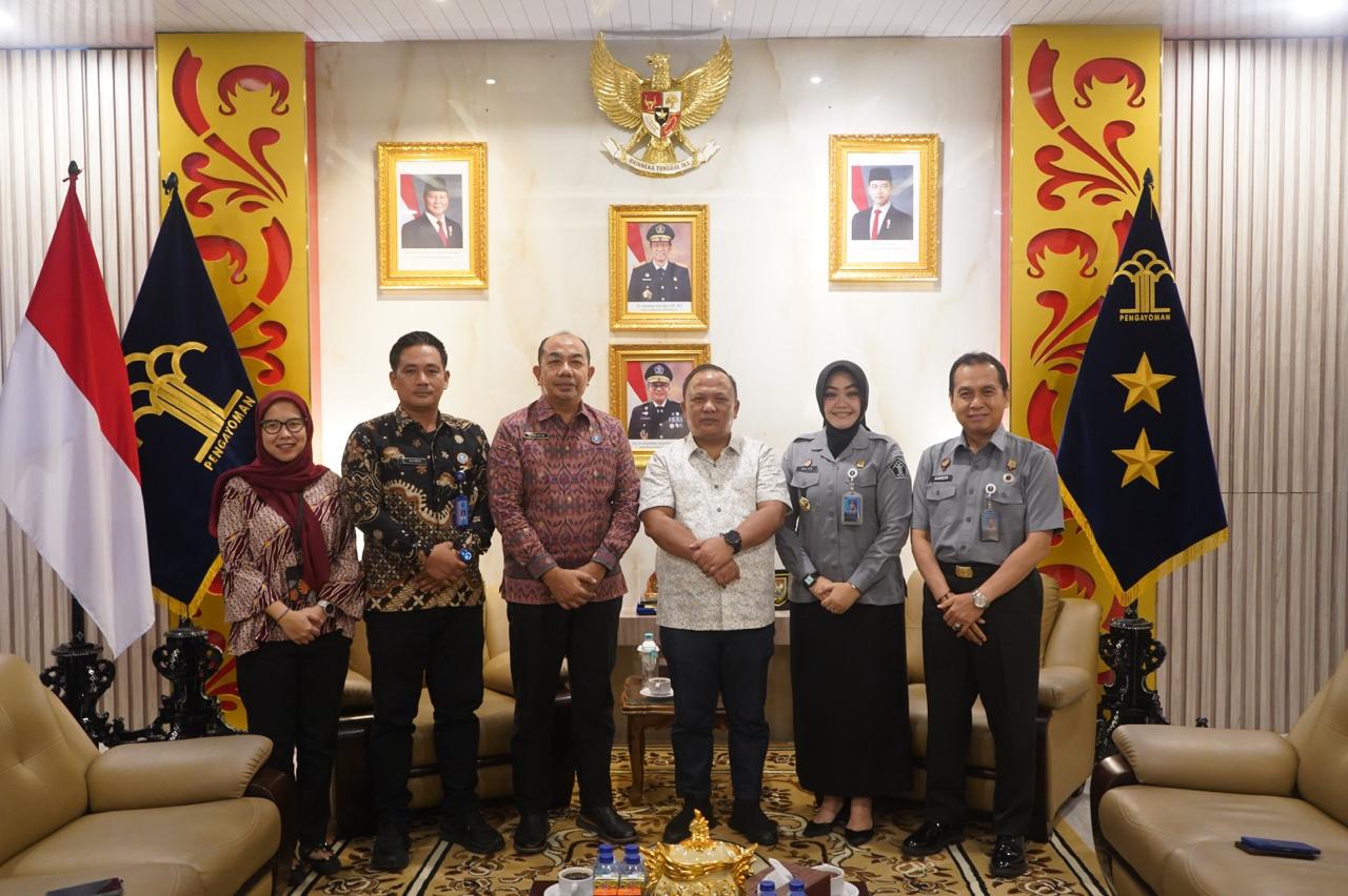 BNNP Sumsel dan Kanwil Kemenkum Sumsel, Perkuat Sinergi Posbankum dan Program P4GN