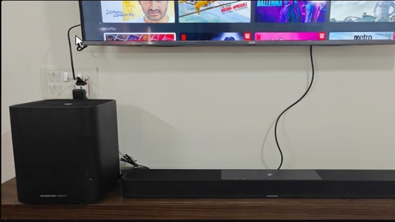 Sennheiser Ambeo Soundbar Plus dan Sub: Pengalaman Audio Home Theatre yang Mantap