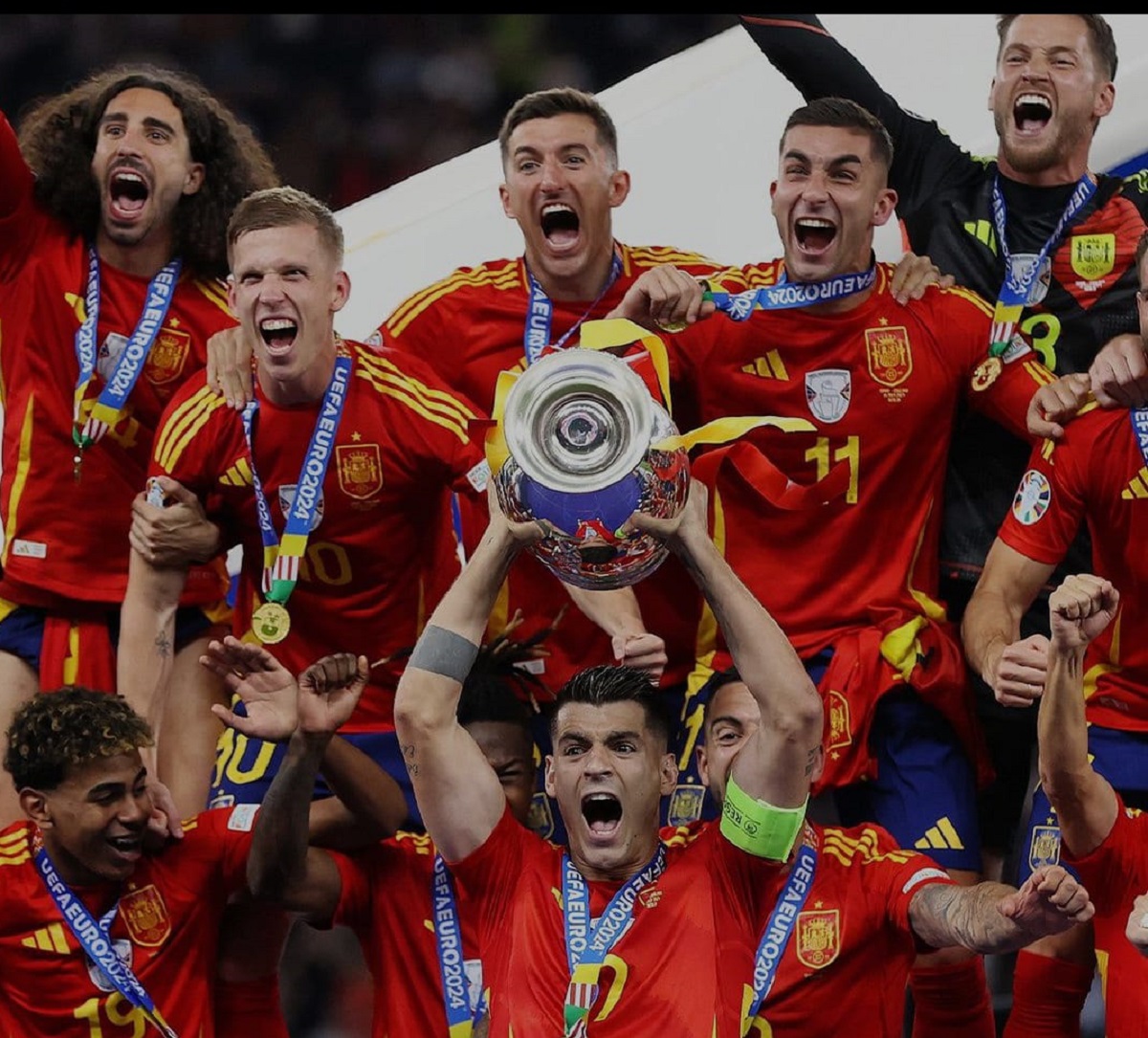 Spanyol Juara Euro 2024, Rodri Raih Gelar Pemain Terbaik