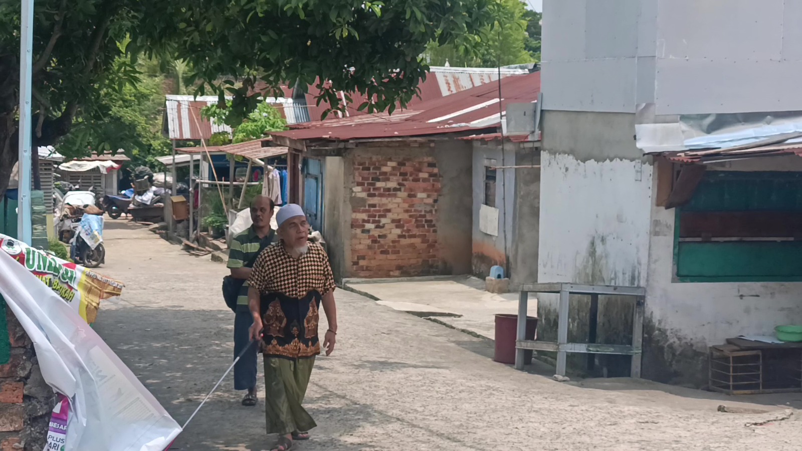 Rencana Pembangunan Rusunawa Palembang, Tidak Gusur Komunitas Tuna Netra