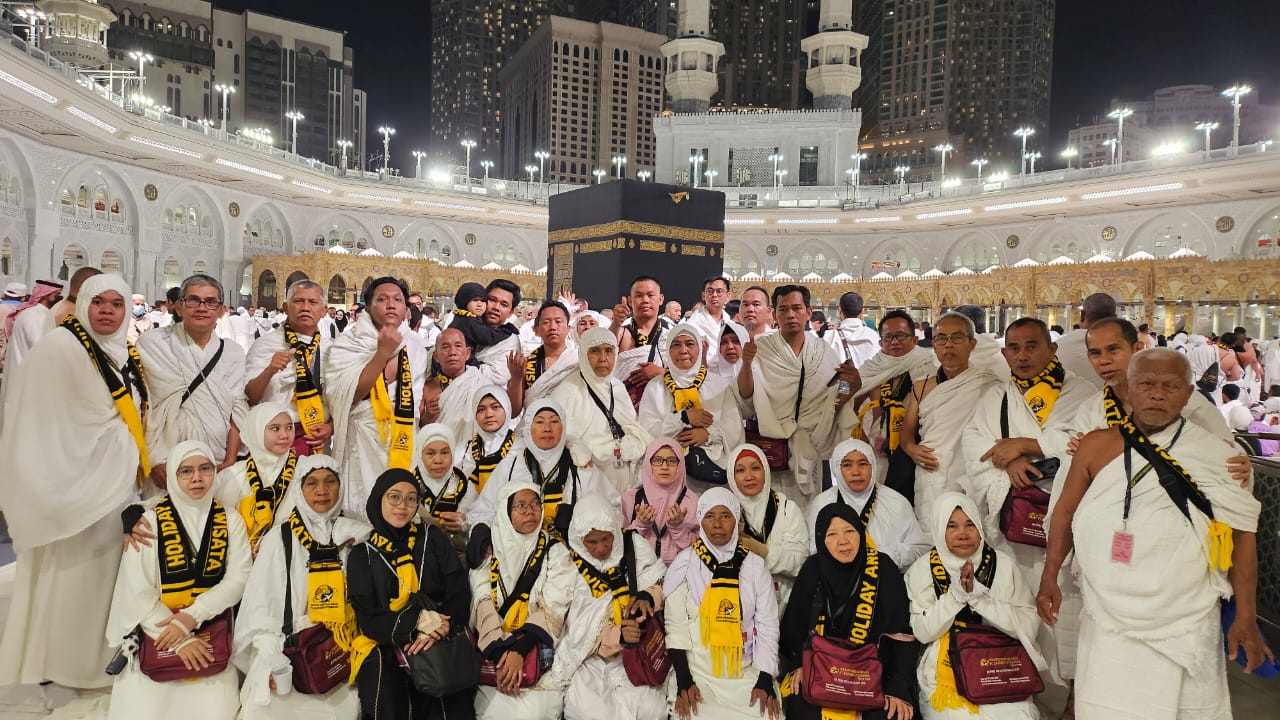 Umrah Langsung Palembang- Jeddah Bersama Holiday Angkasa Wisata