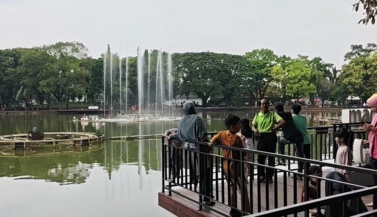 Wali kota Klaim RTH sudah 36 Persen dari luas kota Palembang 