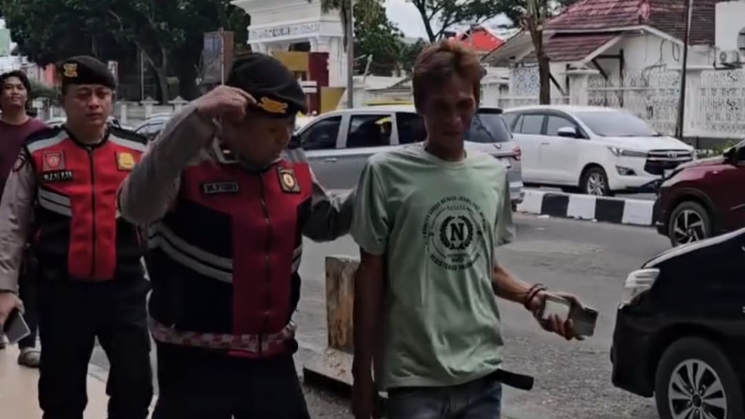 Operasi Pekat Musi 2026, Polrestabes Palembang Amankan Lima Pelaku Premanisme 