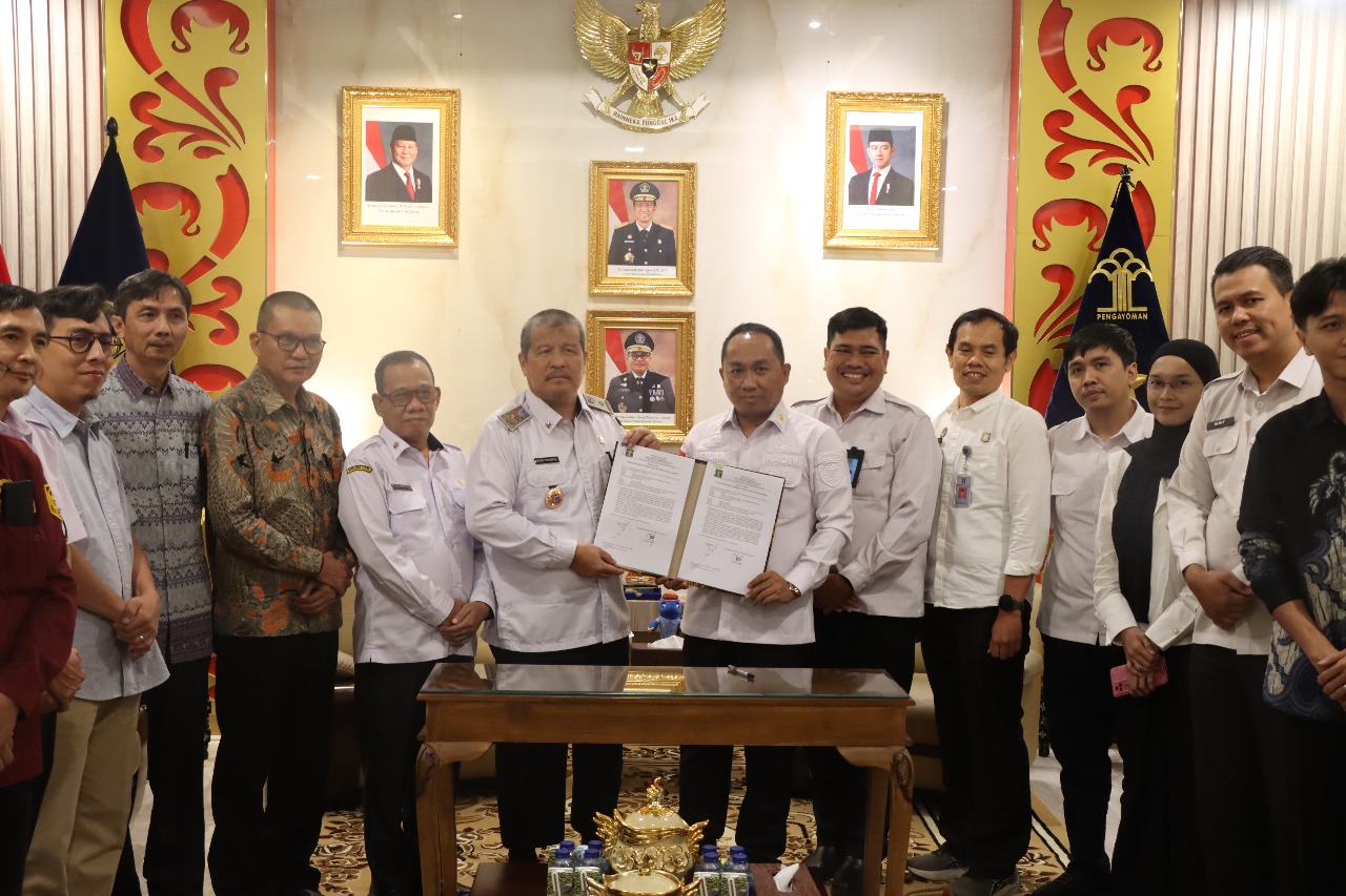Kanwil Kemenkum Sumsel bersama DJPP Kawal Pengharmonisasian Peraturan Daerah Kabupaten Lahat