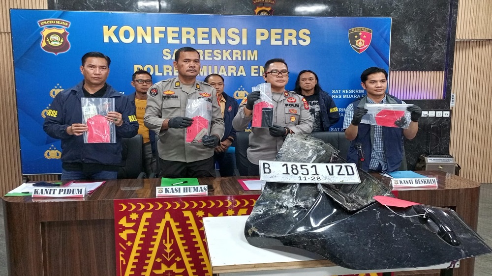 Polres Muara Enim Bongkar Sindikat Pencurian Kendaraan Antar Provinsi