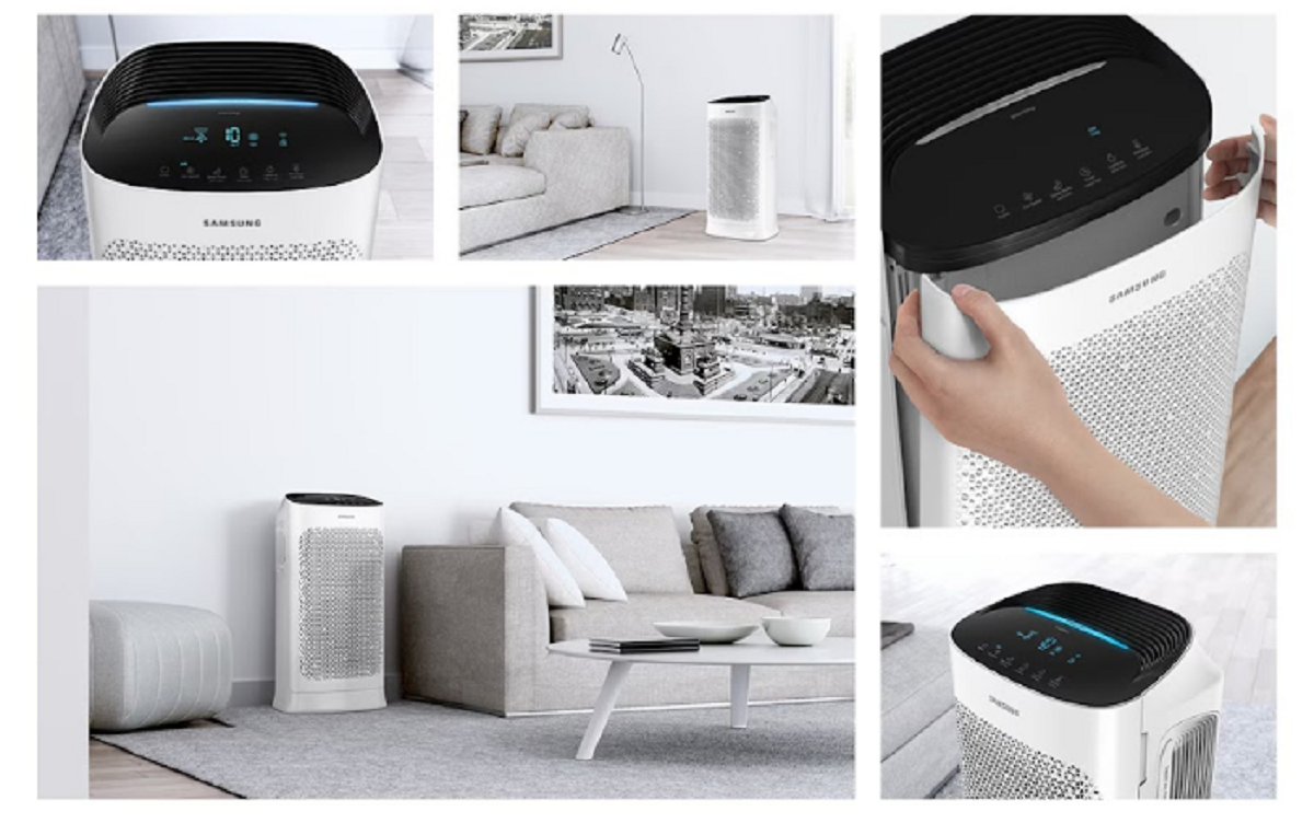 Solusi Pintar untuk Hidup Lebih Sehat dengan Samsung Air Purifier AX60R5080WD