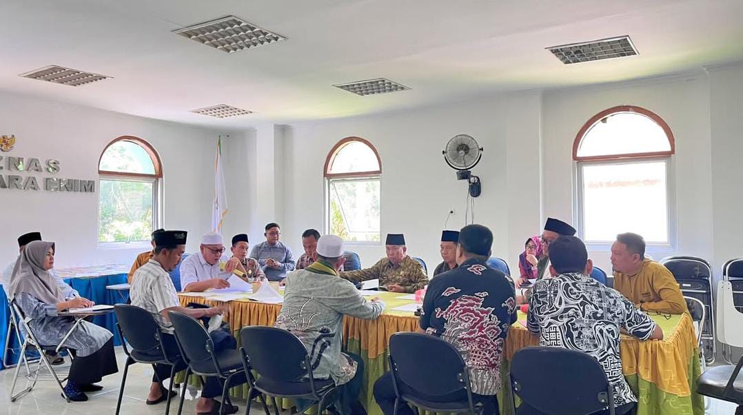 Baznas Muara Enim Tetapkan Zakat Fitrah Rp37.500 per Jiwa