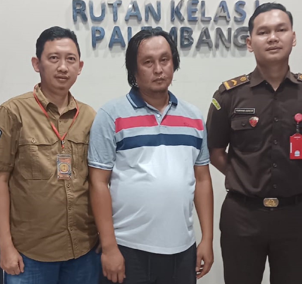 Eksekusi Putusan Pengadilan Terhadap Heri Yansyah Bin Japar di Rumah Sakit Bunda Palembang