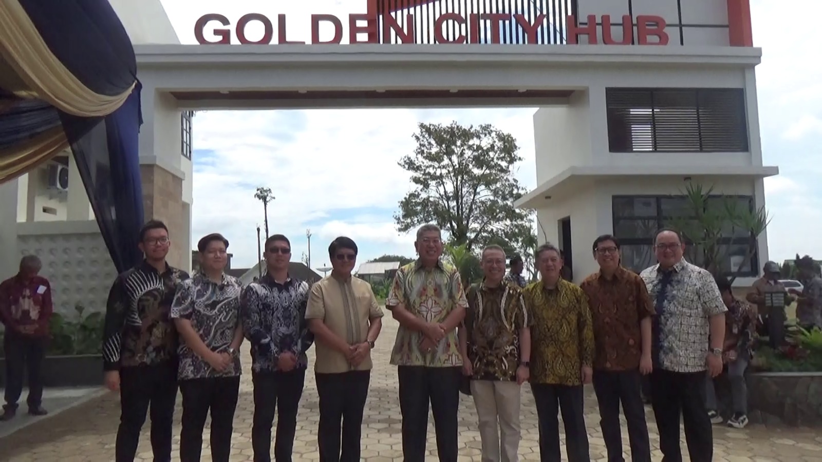 Golden City Hub Resmi Diluncurkan, Usung Konsep Hunian Produktif 