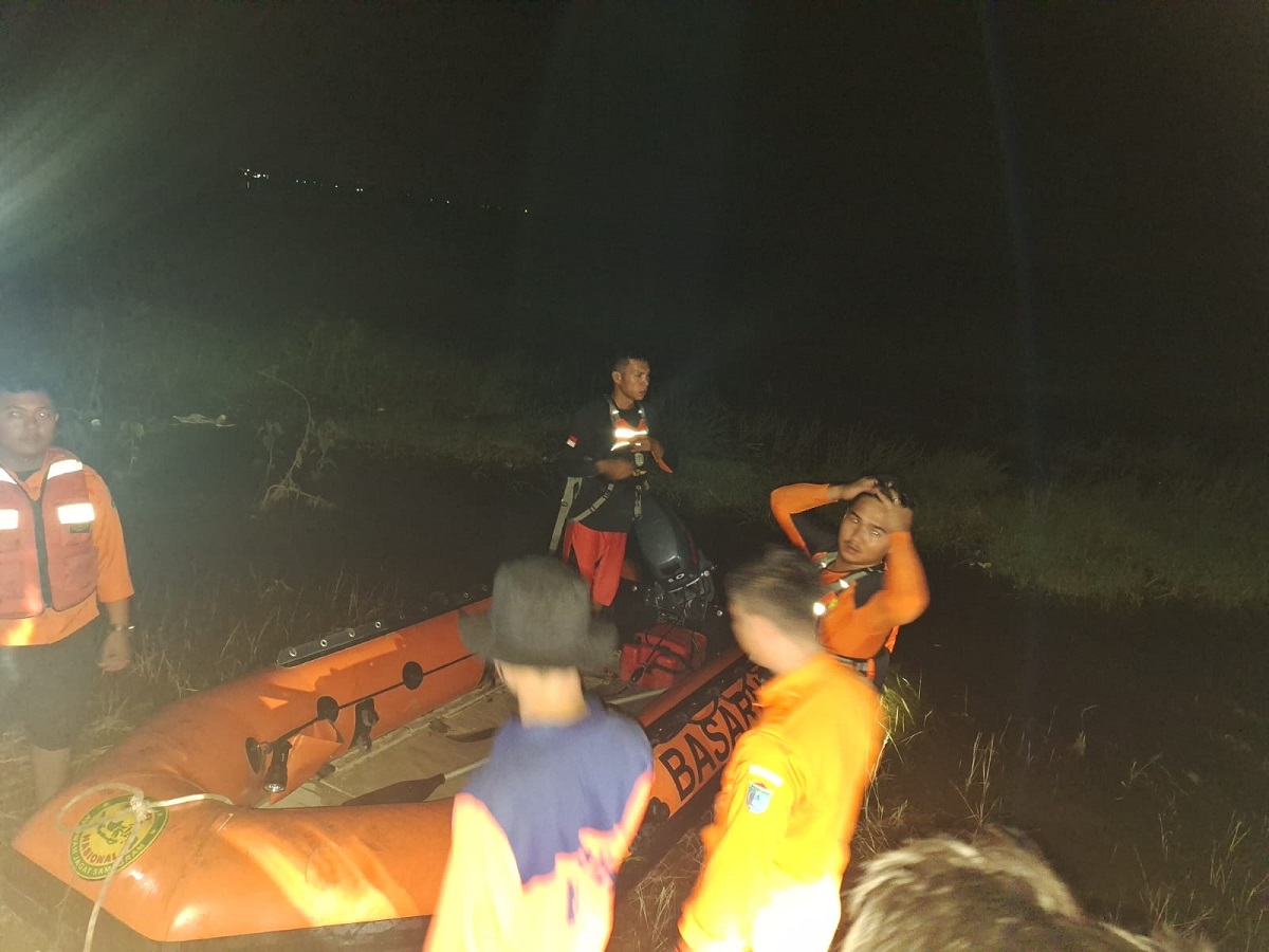 Terseret Arus, Siswa Tenggelam saat Berenang di Lebak Pasang  Tanjung Batu Ogan Ilir