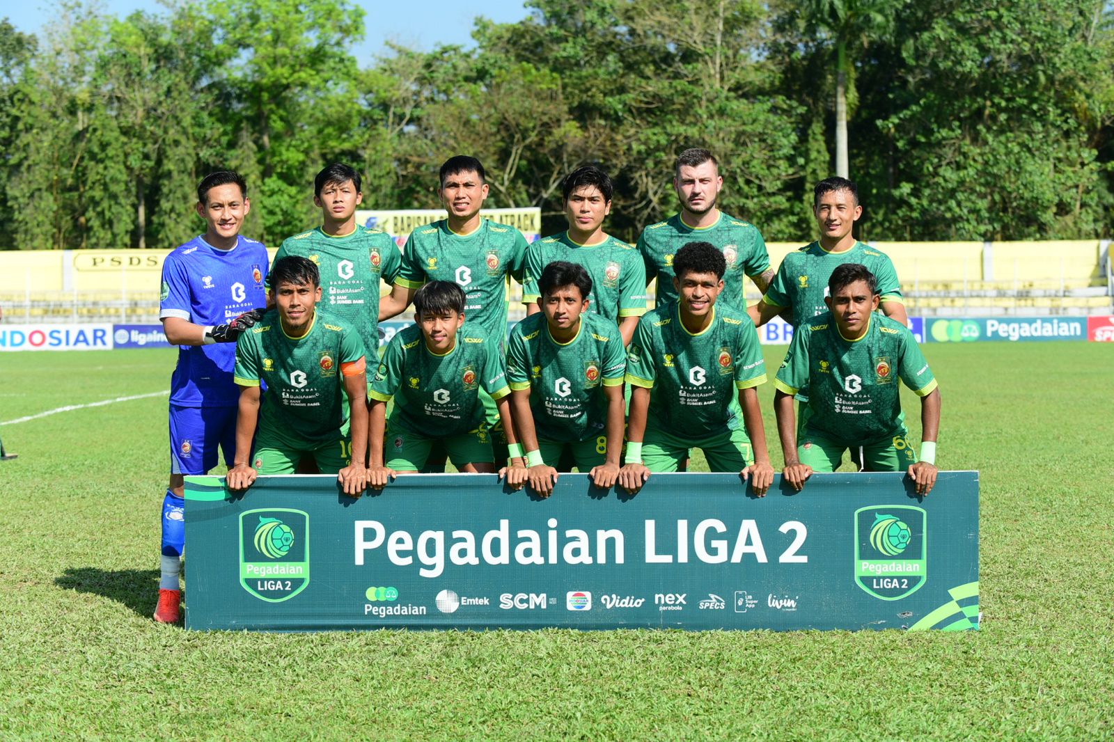 Kandaskan Sada Sumut FC, SFC Kudeta Peringkat 1 Klasmen Playoff