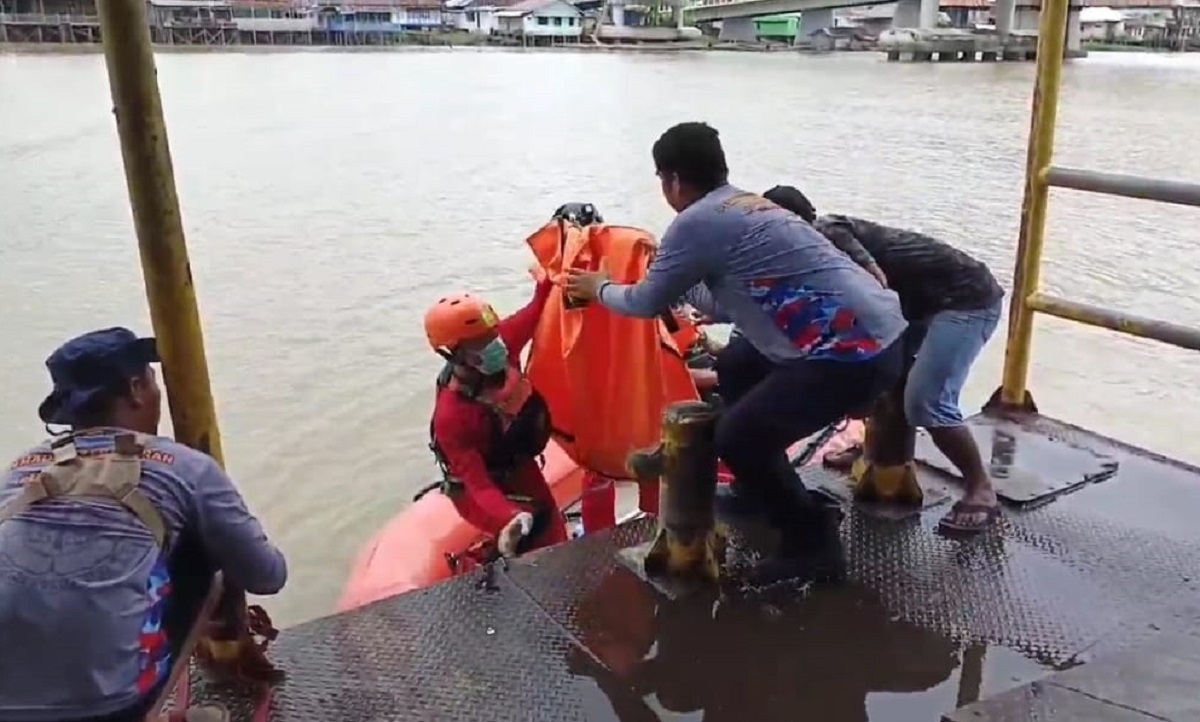 Satu dari Dua Bocah Tenggelam di Palembang Ditemukan Meninggal Dunia
