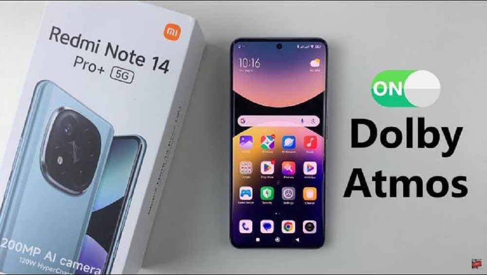 Redmi Note Series Dukung Dolby Atmos untuk Hadirkan Pengalaman Audio Sinematik
