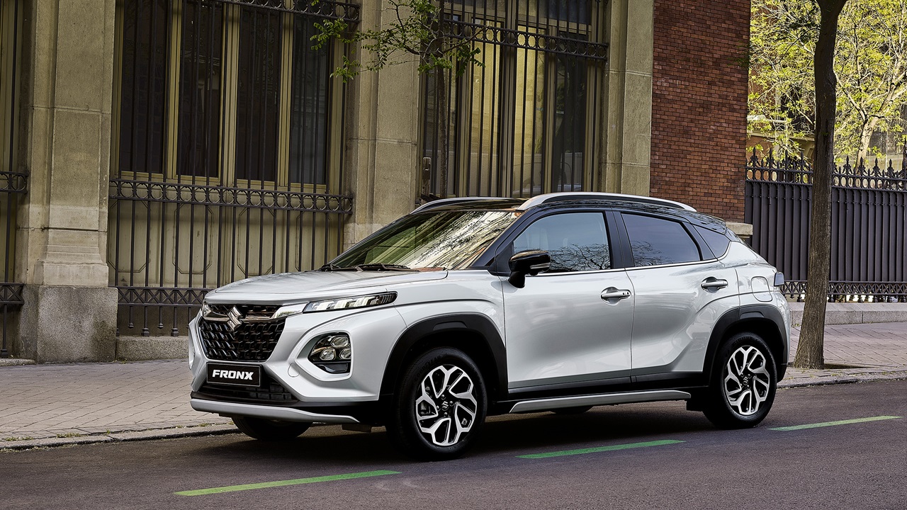 Hatchback Rasa SUV Bernama Suzuki Fronx Yang Siap Mengaspal di Indonesia