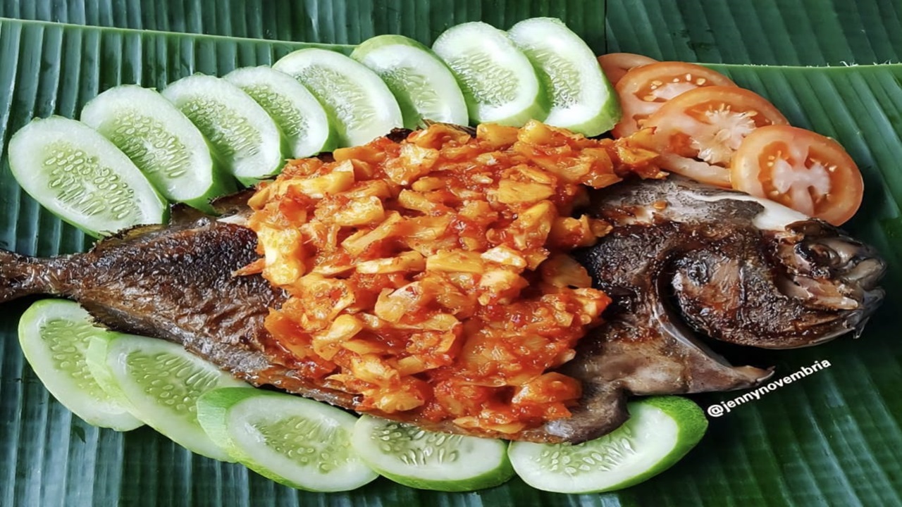 Sambal Nanas Khas Palembang: Segar, Pedas, dan Bikin Ketagihan