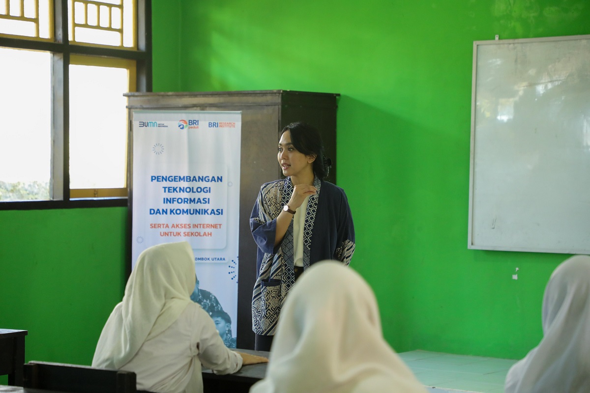 BRI Peduli Dorong Pemerataan Akses Digital untuk Pendidikan di Daerah 3T
