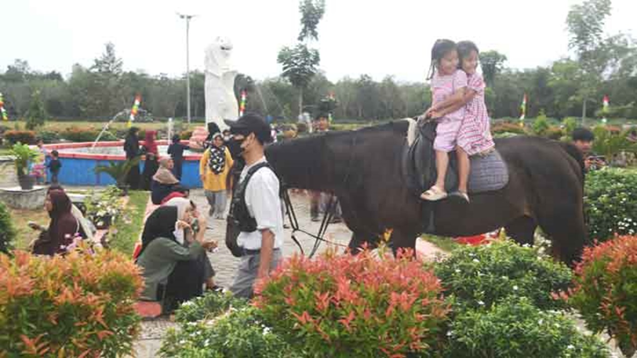 Bernuansa Singapura, Desa Wisata Pangan Mandiri Pilihannya.